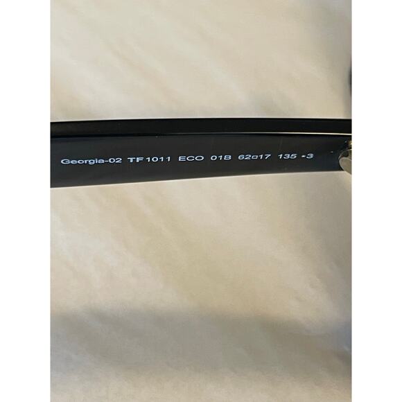 Tom Ford Black Sunglasses NWT and Case main image 10